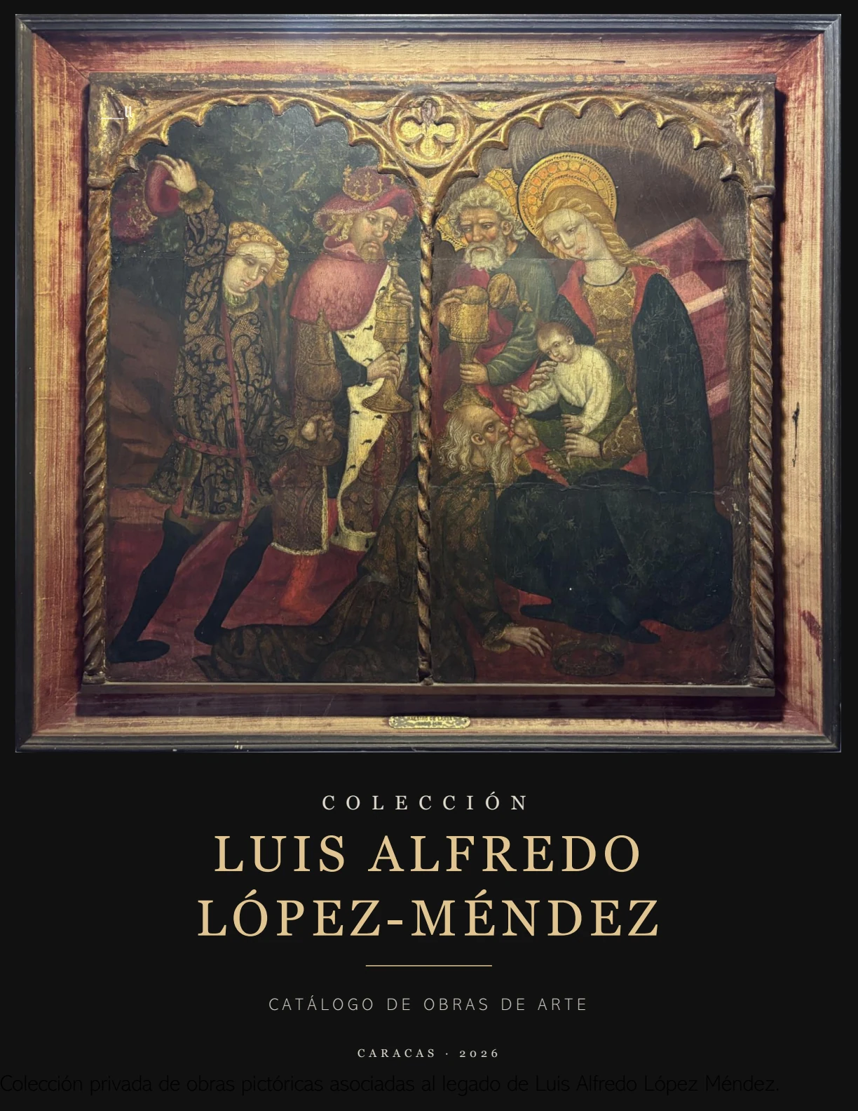 Portada del catálogo